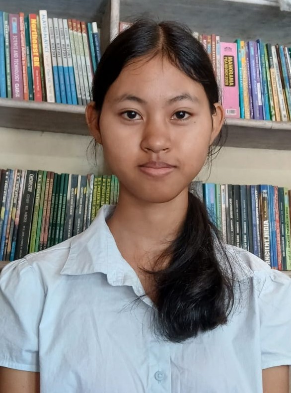 Anjunia Momin  Secured 76% in HSSLC - 2026 (Science Stream)